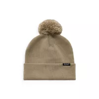 Bonnet Femme Abacus Edison Knitted Hat FW26 Taupe