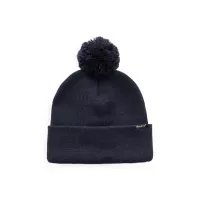 Bonnet Femme Abacus Edison Knitted Hat FW26 Navy
