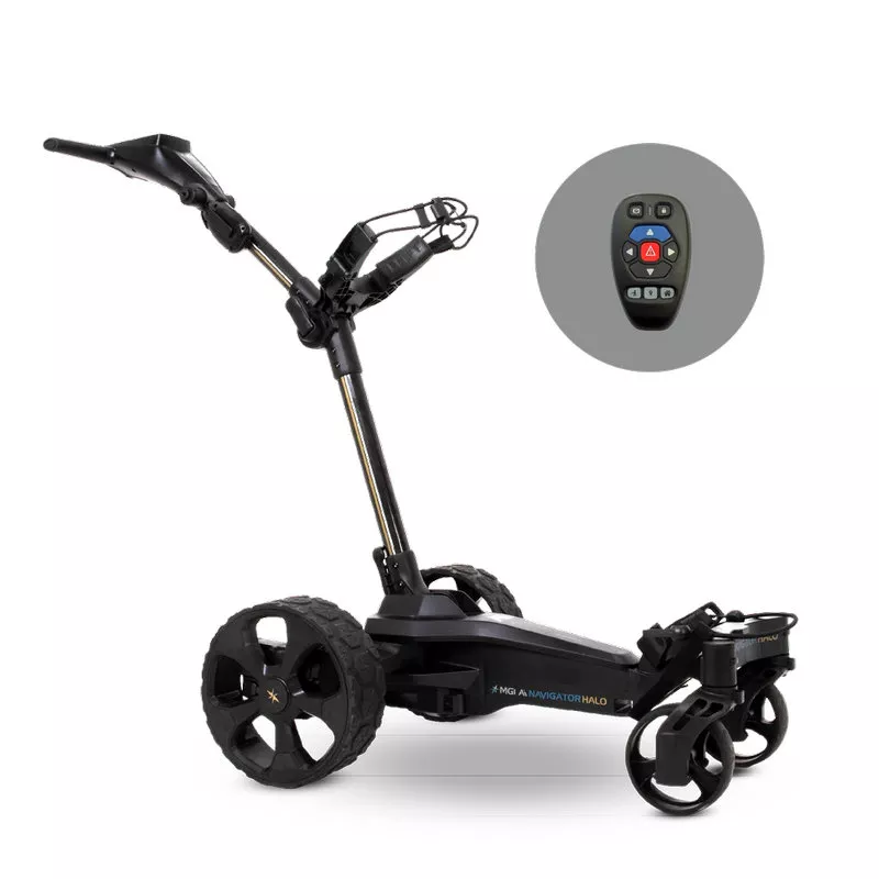 Chariot Electrique Télécommandé + GPS MGI AI Navigator Halo