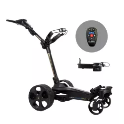 MGI Ai Navigator Halo + Halo Eye — Pack chariot golf GPS Geo Protect Follow Me LiDAR 36 trous