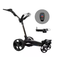 MGI Ai Navigator Halo + Halo Eye — Pack chariot golf GPS Geo Protect Follow Me LiDAR 36 trous