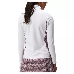 Veste Femme J.Lindeberg Solar Print Full Zip