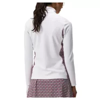 Veste Femme J.Lindeberg Solar Print Full Zip