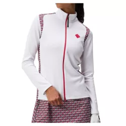 Veste Femme J.Lindeberg Solar Print Full Zip