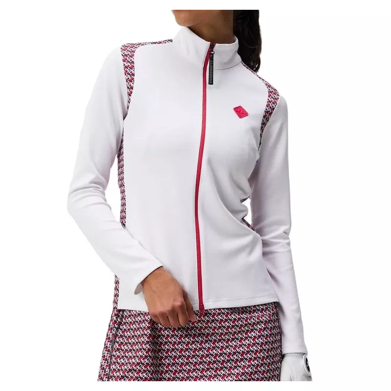 Veste Femme J.Lindeberg Solar Print Full Zip