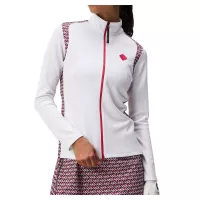 Veste Femme J.Lindeberg Solar Print Full Zip
