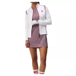 Veste Femme J.Lindeberg Solar Print Full Zip