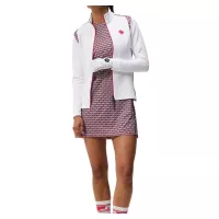 Veste Femme J.Lindeberg Solar Print Full Zip