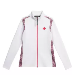 Veste Femme J.Lindeberg Solar Print Full Zip