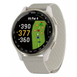 Garmin Approach S50 - Montre GPS golf AMOLED et suivi santé