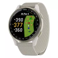 Garmin Approach S50 - Montre GPS golf AMOLED et suivi santé
