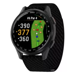 Montre GPS Garmin Approach S50 Black Grey