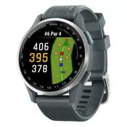 Montre GPS Garmin Approach S44 Blue Silver
