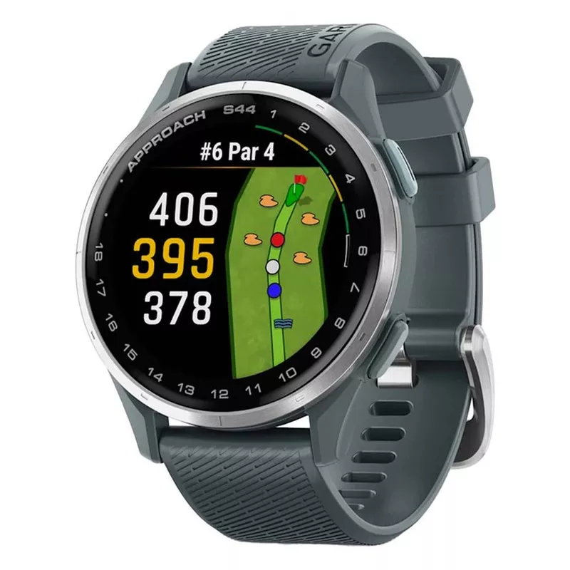 Montre GPS Garmin Approach S44 Blue Silver