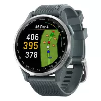 Montre GPS Garmin Approach S44 Blue Silver