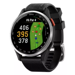 Montre GPS Garmin Approach S44 Black Silver