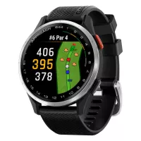 Montre GPS Garmin Approach S44 Black Silver