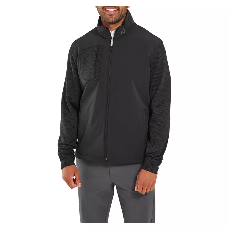 Veste Footjoy Thermoseries Hybride Jacket FW26 Black