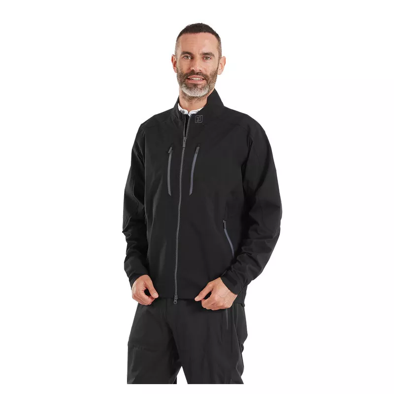 Veste De Pluie Footjoy Arcus Jacket FW26 Black