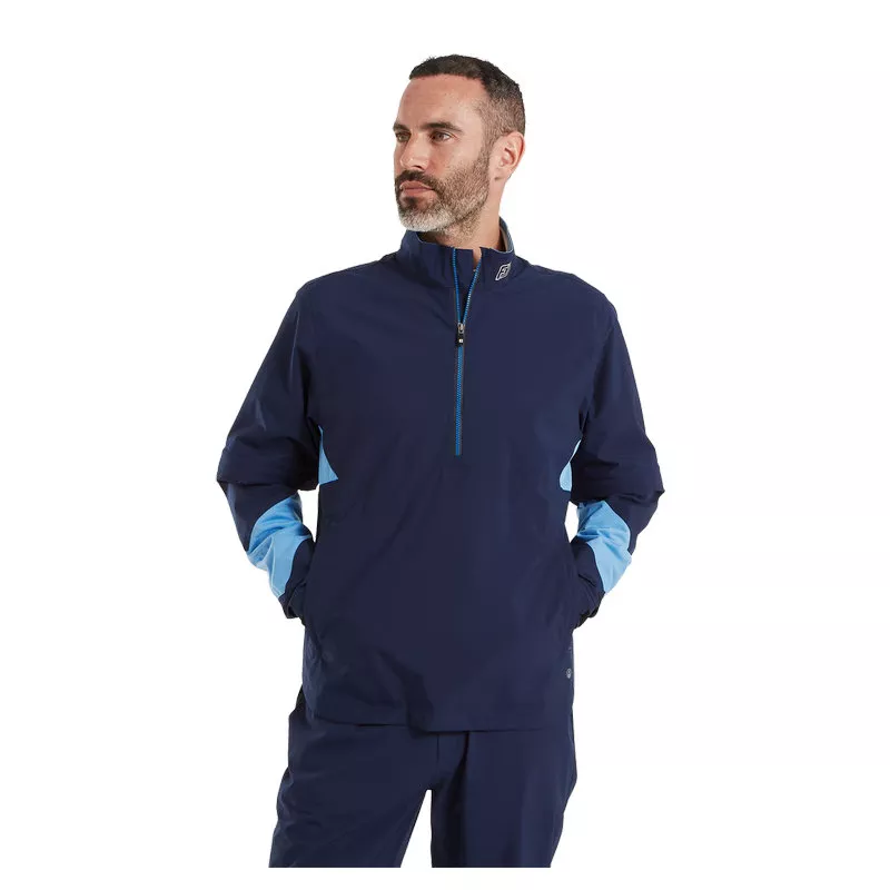 Veste Déperlante Footjoy Hydrolite X Rain Shirt FW26 Navy Blue