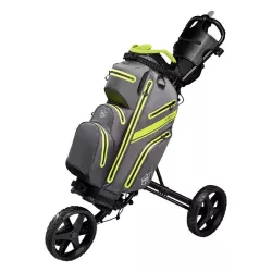 Sac Chariot Wilson Staff Exo Dry Charcoal Citron