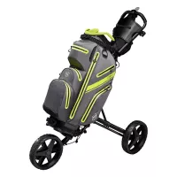 Sac Chariot Wilson Staff Exo Dry Charcoal Citron