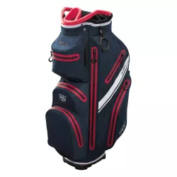 Sac Chariot Wilson Staff Exo Dry Navy Red White