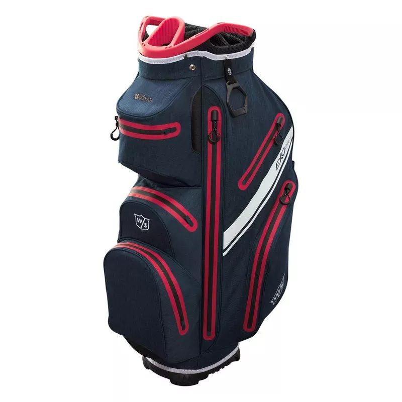 Sac Chariot Wilson Staff Exo Dry Navy Red White