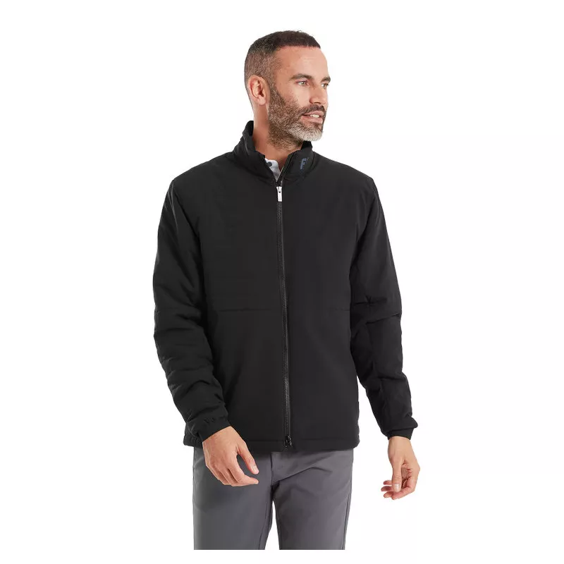 Veste Footjoy Isolante Thermoseries Insulated Jacket FW26 Black