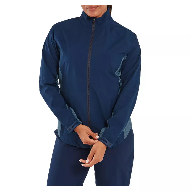 Veste De Pluie Femme Footjoy Hydrolite X Jacket FW26 Navy White