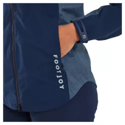 Veste De Pluie Femme Footjoy Hydrolite X Jacket FW26 Navy White
