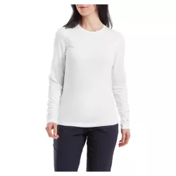 Sous-Couche Femme Footjoy Thermoseries Fleece Baselayer FW26 White