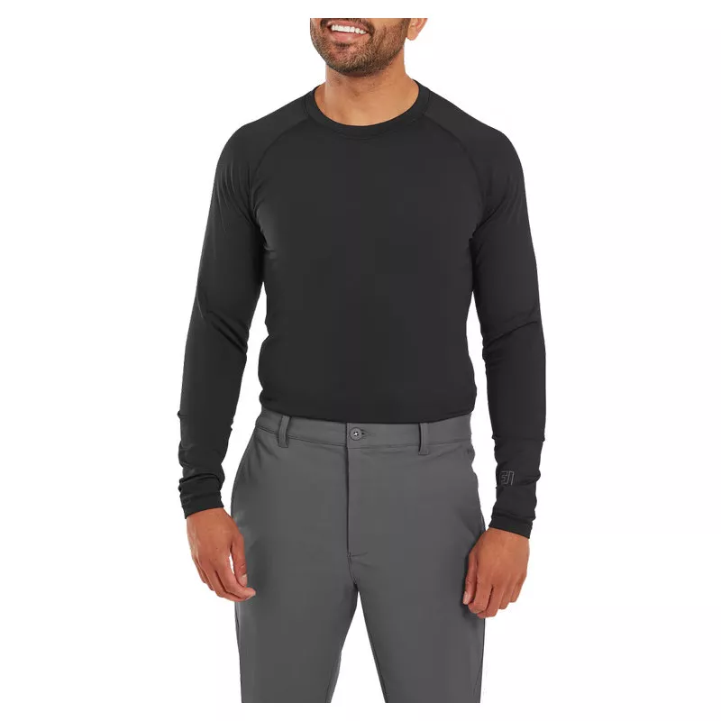 Sous-Couche Footjoy Thermoseries Fleece Baselayer FW26 Black