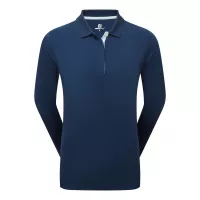 Polo Manches Longues Femme Footjoy Thermoseries Shirt FW26 Navy