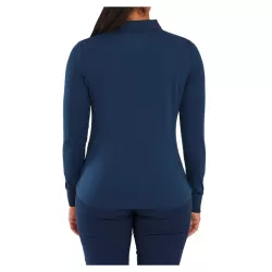 Polo Manches Longues Femme Footjoy Thermoseries Shirt FW26 Navy