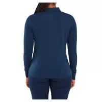 Polo Manches Longues Femme Footjoy Thermoseries Shirt FW26 Navy
