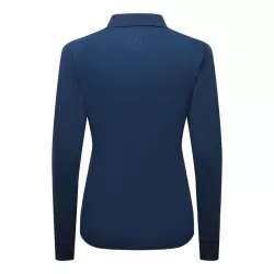 Polo Manches Longues Femme Footjoy Thermoseries Shirt FW26 Navy