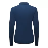 Polo Manches Longues Femme Footjoy Thermoseries Shirt FW26 Navy