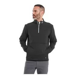 Pullover Footjoy Thermoseries Hybride Midlayer FW26 Black