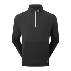 Pullover Footjoy Thermoseries Hybride Midlayer FW26 Black