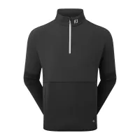 Pullover Footjoy Thermoseries Hybride Midlayer FW26 Black