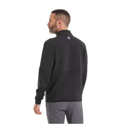 Pullover Footjoy Thermoseries Hybride Midlayer FW26 Black