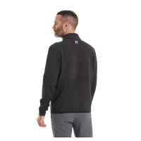 Pullover Footjoy Thermoseries Hybride Midlayer FW26 Black