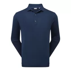 Polo Manches Longues Footjoy Thermoseries Shirt FW26 Navy