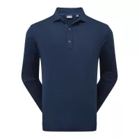 Polo Manches Longues Footjoy Thermoseries Shirt FW26 Navy