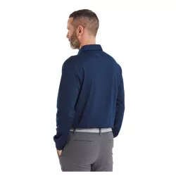 Polo Manches Longues Footjoy Thermoseries Shirt FW26 Navy