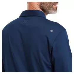 Polo Manches Longues Footjoy Thermoseries Shirt FW26 Navy
