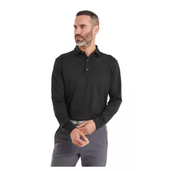 Polo Manches Longues Footjoy Thermoseries Shirt FW26 Black
