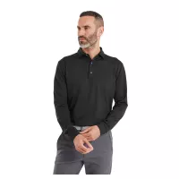 Polo Manches Longues Footjoy Thermoseries Shirt FW26 Black