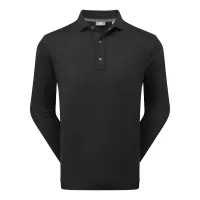 Polo Manches Longues Footjoy Thermoseries Shirt FW26 Black